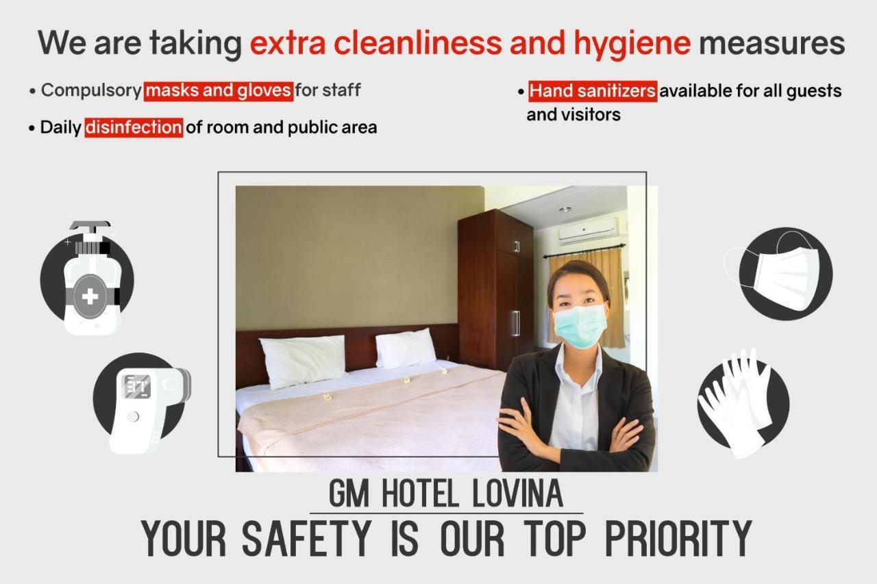 จีเอ็ม โลวีนา Hotel โลวินา ภายนอก รูปภาพ